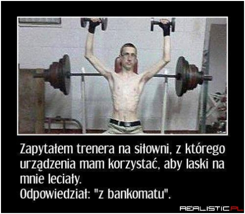 Dobrze mu powiedział...