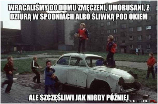 Dzieciństwo...