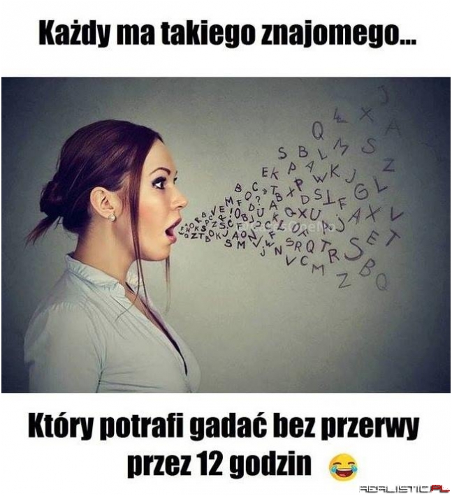 Gaduła ;)