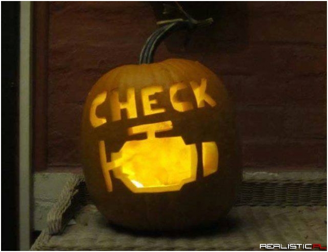 Halloween w warsztacie