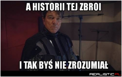 Historia zbroi