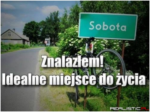Idealne miejsce