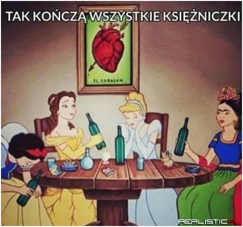 Księżniczki...