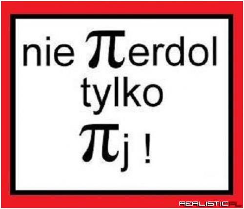 Ktoś musi ;)