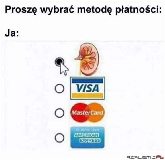 Metoda płatności
