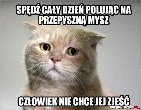 Najgorzej...