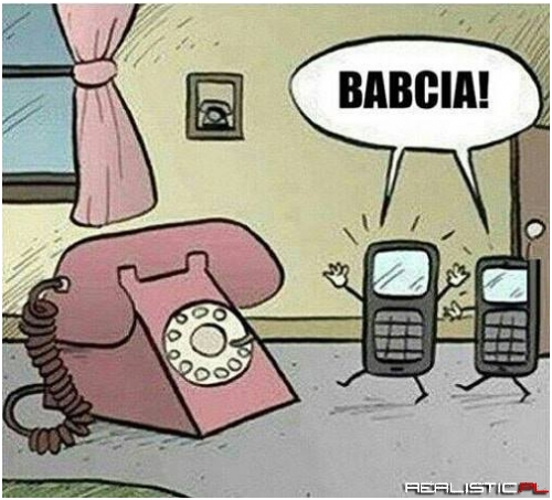 Nie bo dziadek xD