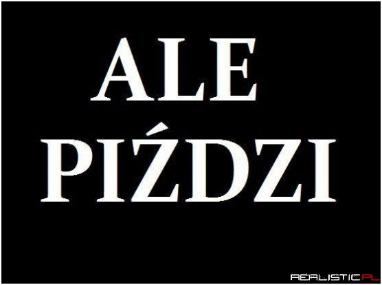 Niestety...