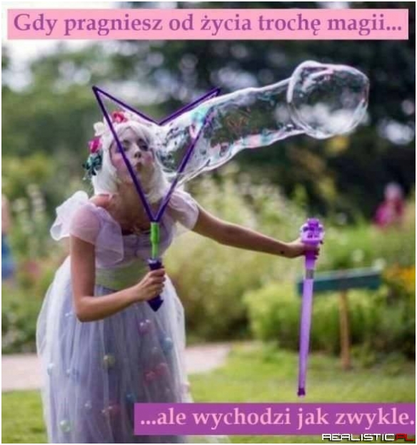 Nikt nie mówił, że będzie lekko