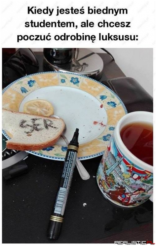 Odrobina luksusu ;)