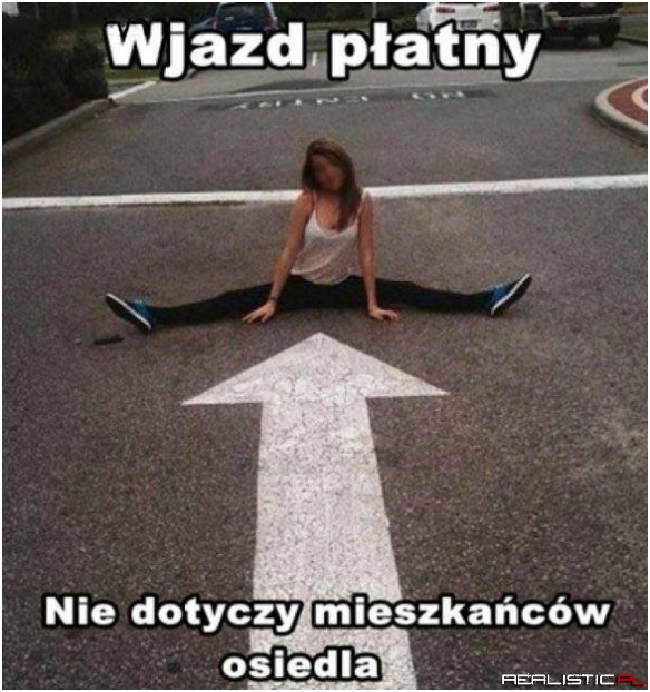 Pewnie połowa miasta się przemeldowała
