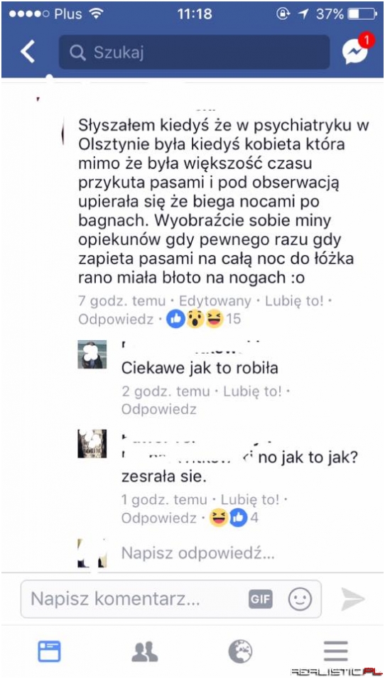 Pozdro z Olsztyna