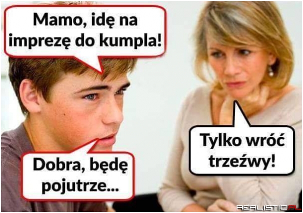 Rozmowa z mamą