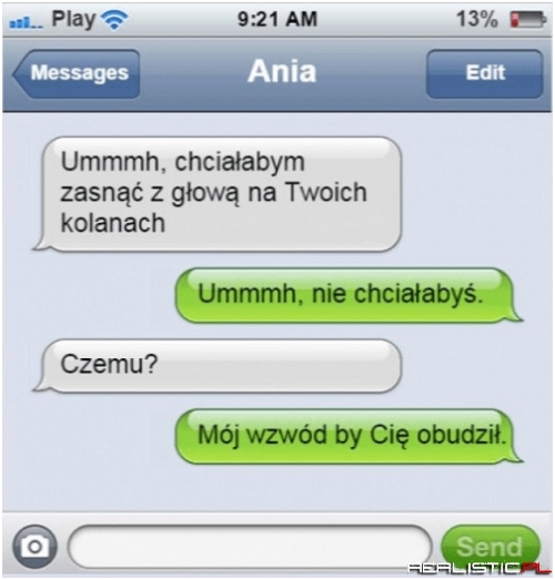 Taka sytuacja...