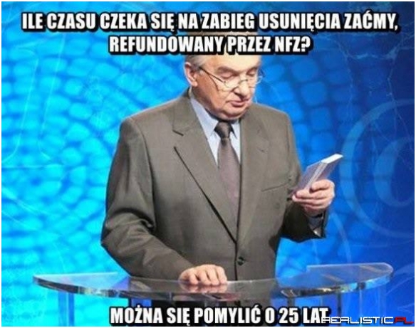 Taka sytuacja...