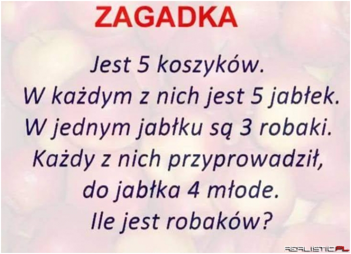 Taka zagadka