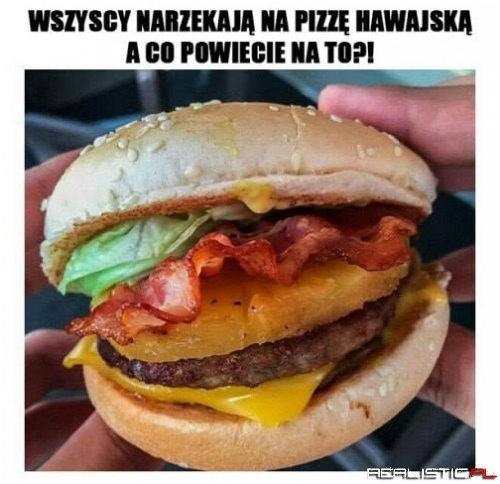 Taki burger!