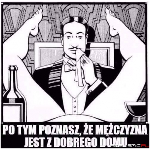 Ten wąs niejedną trząsł...