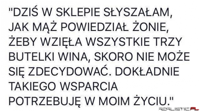 To jest wsparcie xD