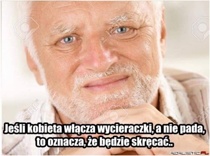 To nie jest śmieszne...