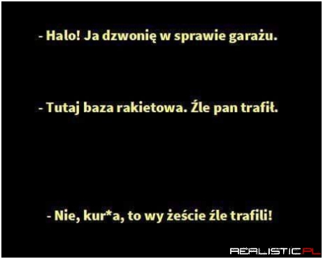 To nie żart xD