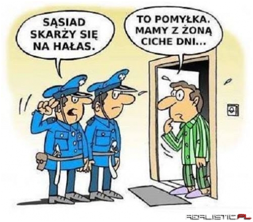 To pomyłka!