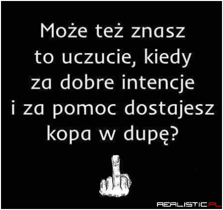 To uczucie...