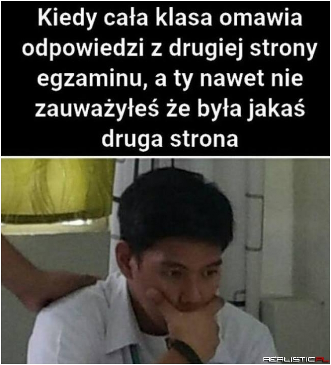 To uczucie...