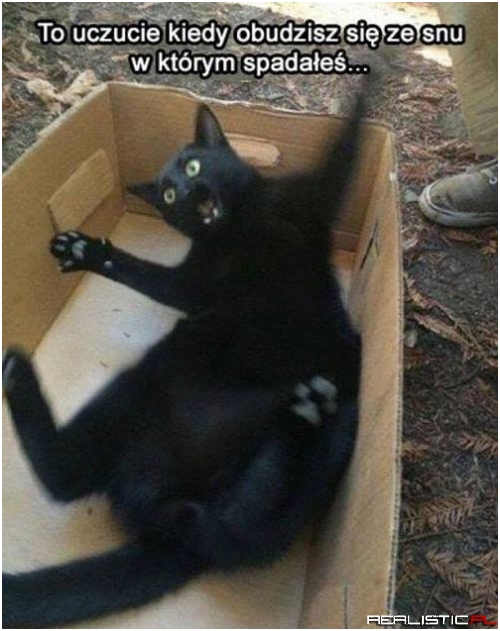 To uczucie...