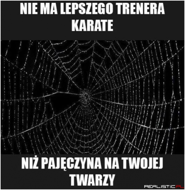 Trener karate