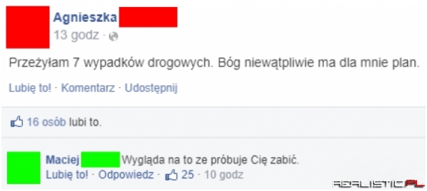 Trzeba jej prawko zabrać ;)