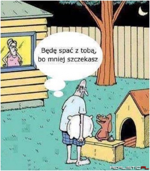 Trzeba psa kupić ;)