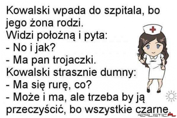 Tymczasem na porodówce