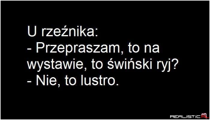 U rzeźnika