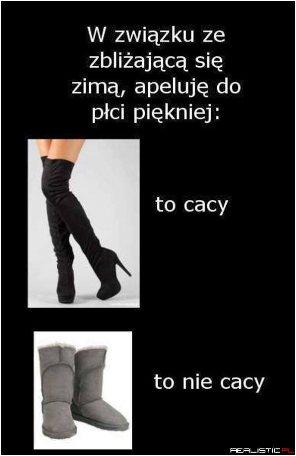 W związku z zimą xD