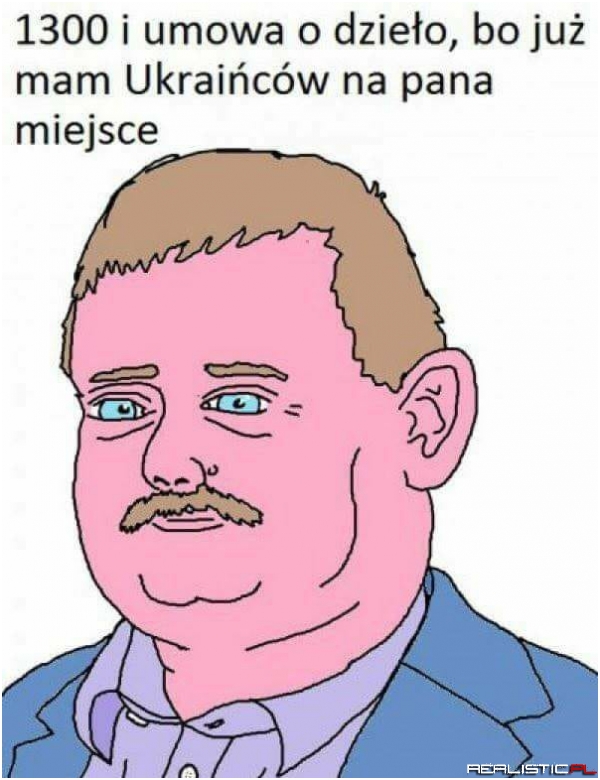Zajebiście...