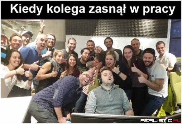 Zajechany w robocie