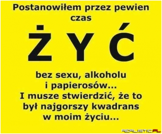 Zawsze mamy wybór ;)