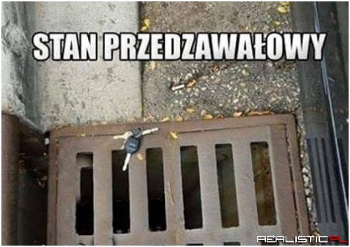 Żeby to raz...