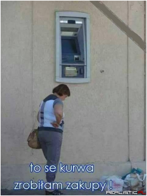 Bankomat dla żon