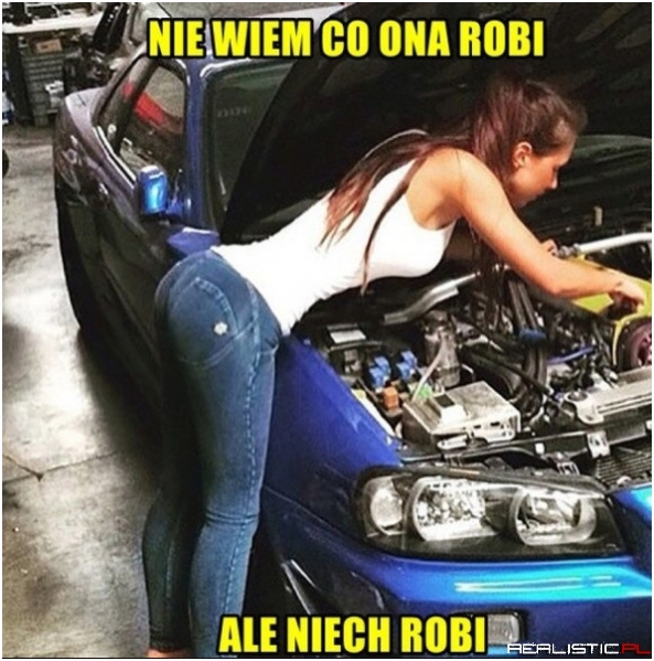 Co by nie robiła ;)