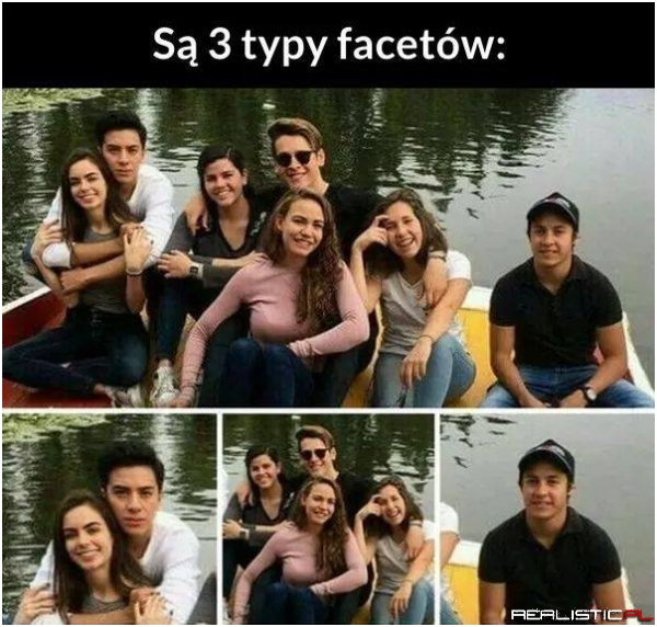 Co trzeci mężczyzna jest szczęśliwy