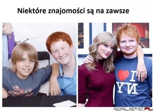 Fake, rudy nie ma przyjaciół xD