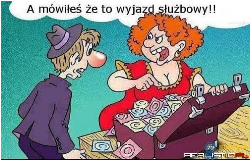 Handlarz gumą xD
