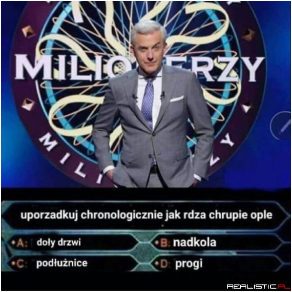 Hubert pyta ;)