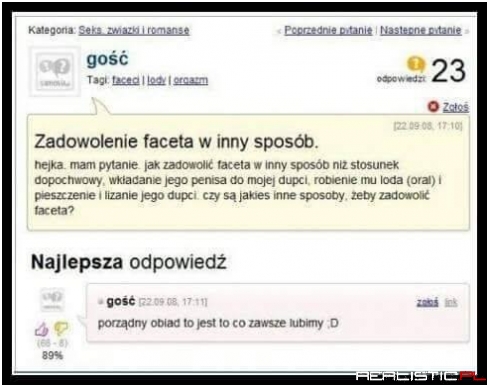 I zimne piwko ;)
