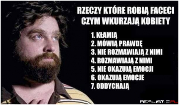 Jak wkurzyć kobietę