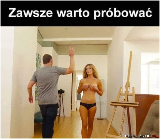 Kiedyś się uda ;)