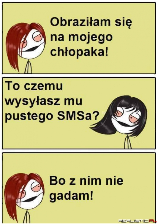 Kobieca logika xD
