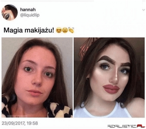 Magia makijażu